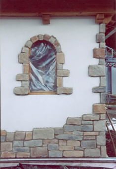 STEINDEKOR | Wandverkleidung f�r Au�enwand